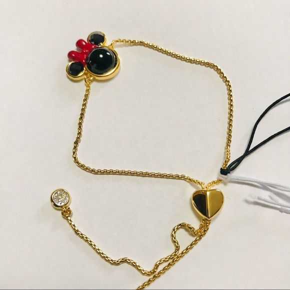 Disney x Kate Spade New York Minnie Slider Bracelet - Picture 3 of 4